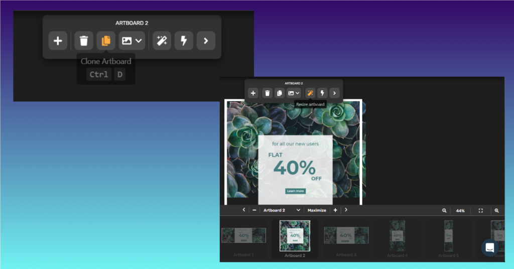 simplified app art board simplified app art board