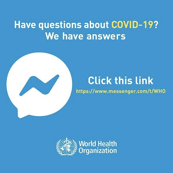 WHO-covid-19-information-marketing campaign