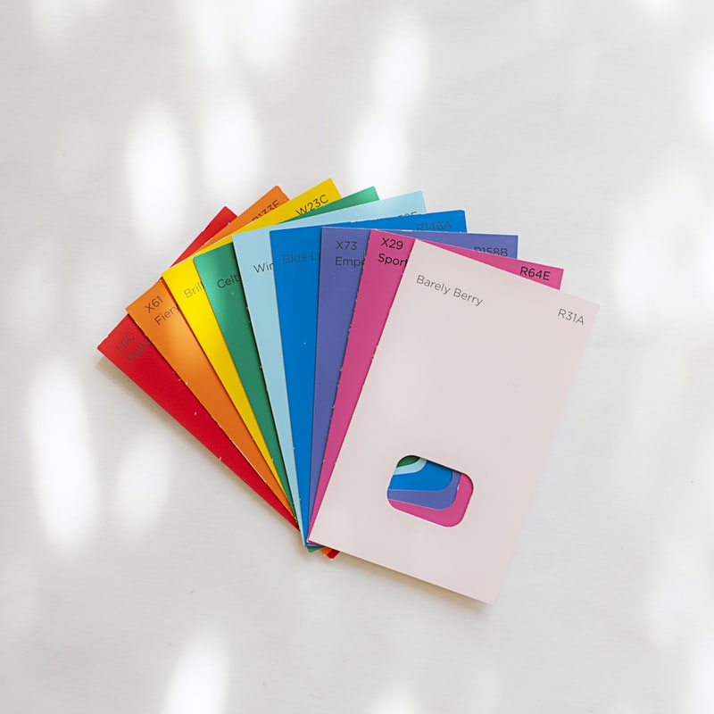 colours for your next project
