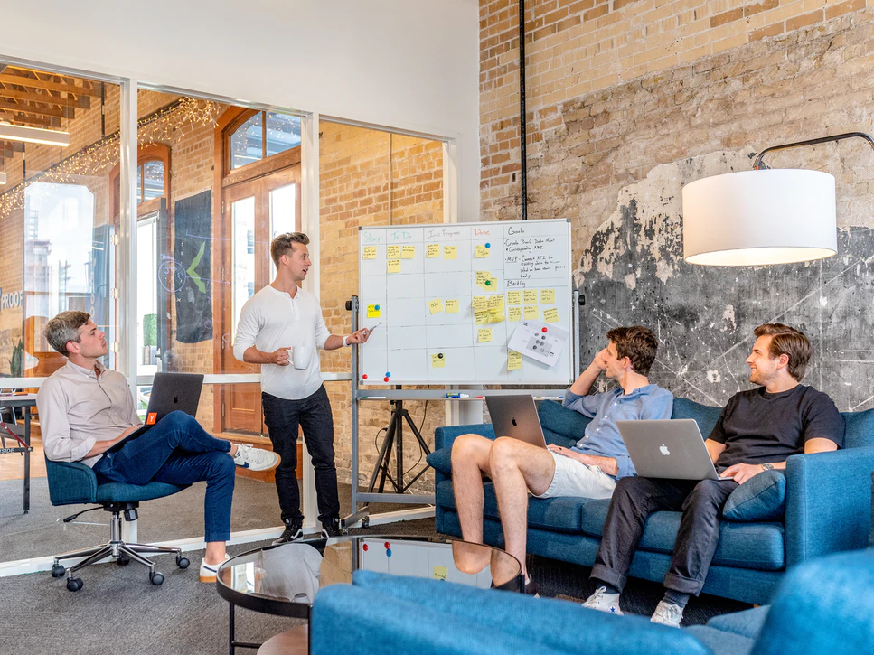 collaborative workspace