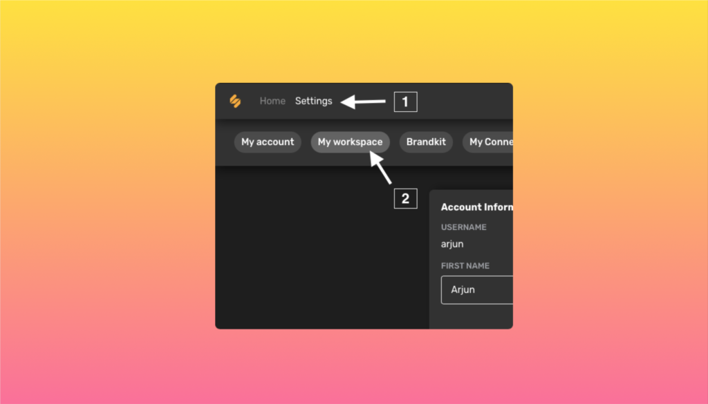 simplified login process