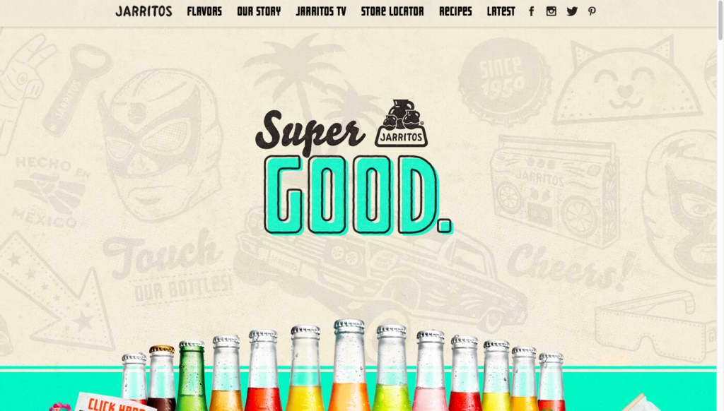 Jarritos-Patterned Backgrounds