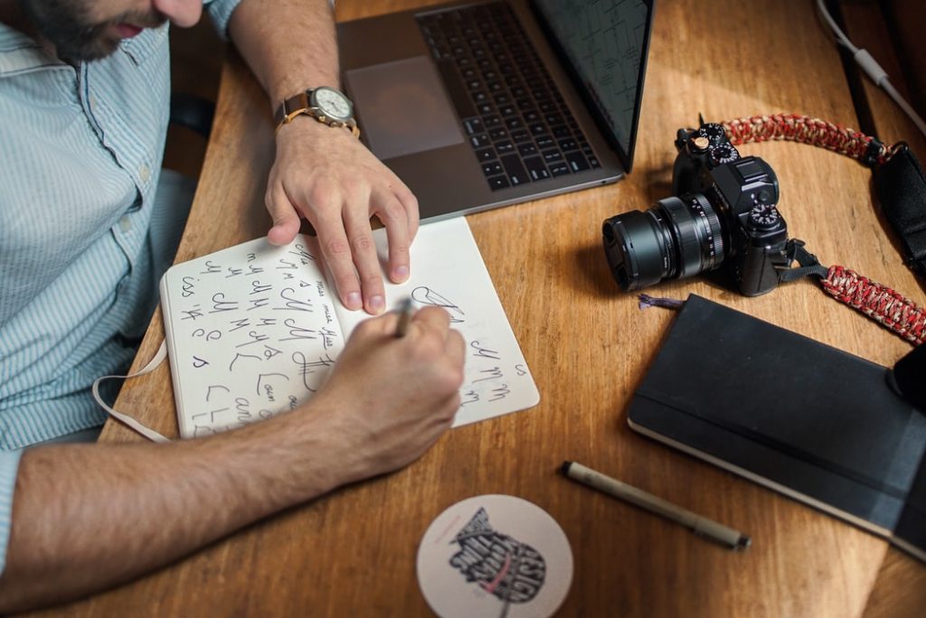 typography lettering