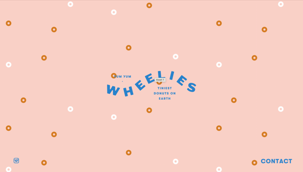 Wheelies example-Patterned Backgrounds