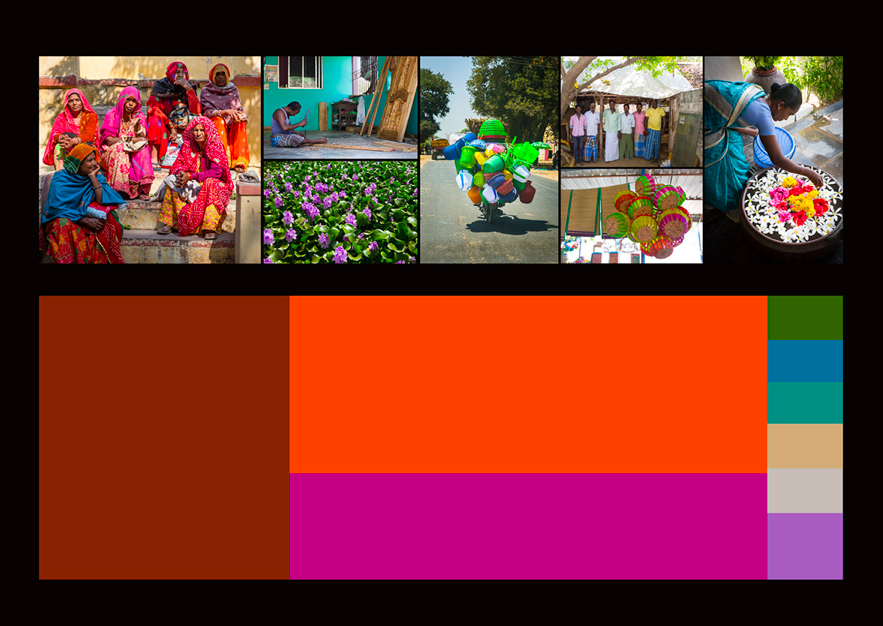 Cohesion in color palettes