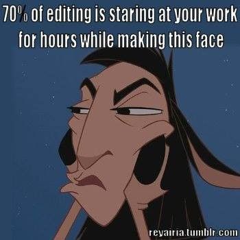 Perils of Editing