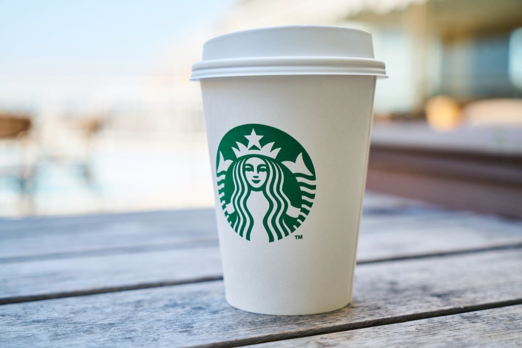 starbucks branding 