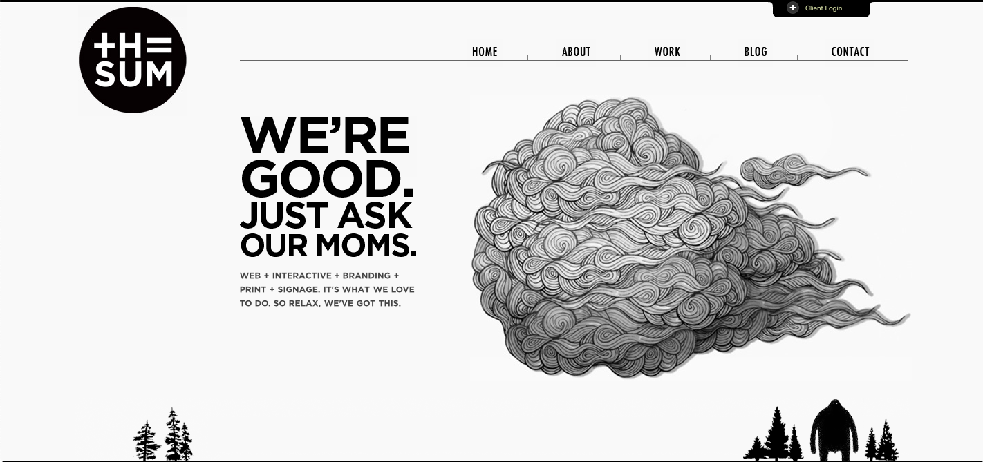 The Sum Website