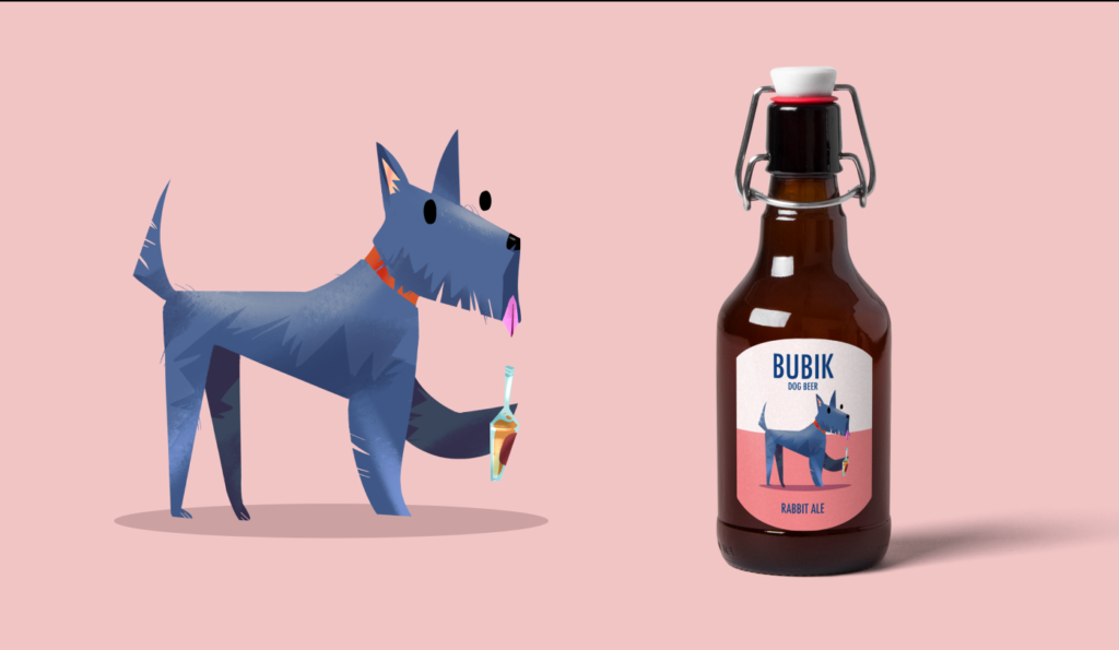 dog beer