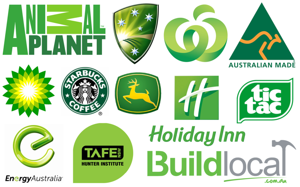 green logo examples 