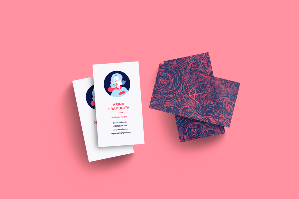 business card branding