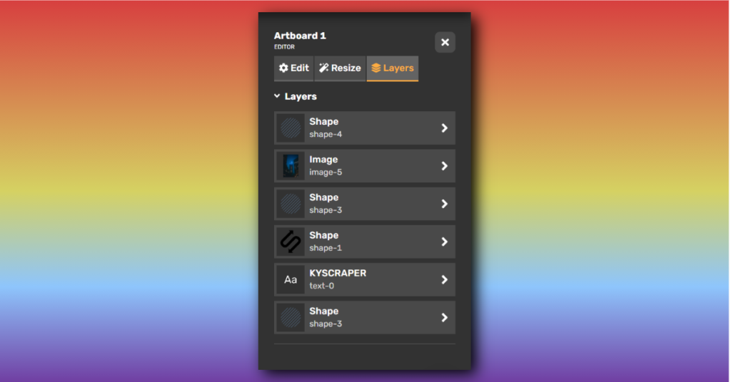 Ordering Layers On Your Artboard Made Easy 