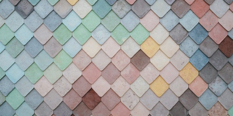 pastel colors