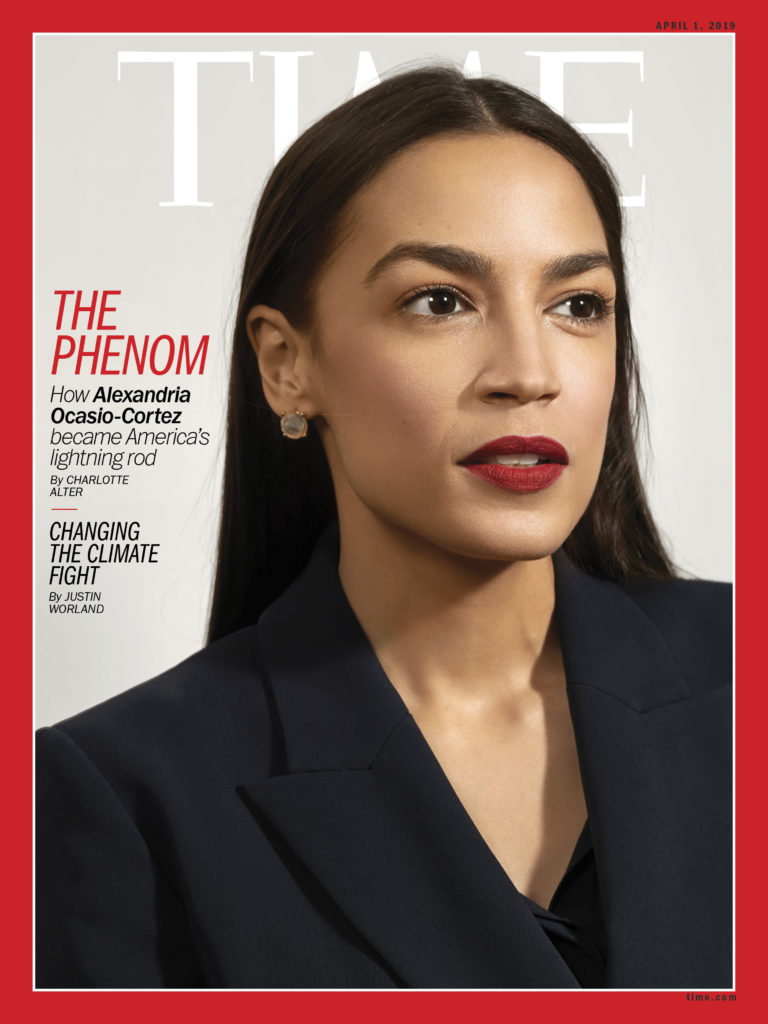 Alexandria OC on the cover of Time