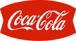 Coca cola banner logo