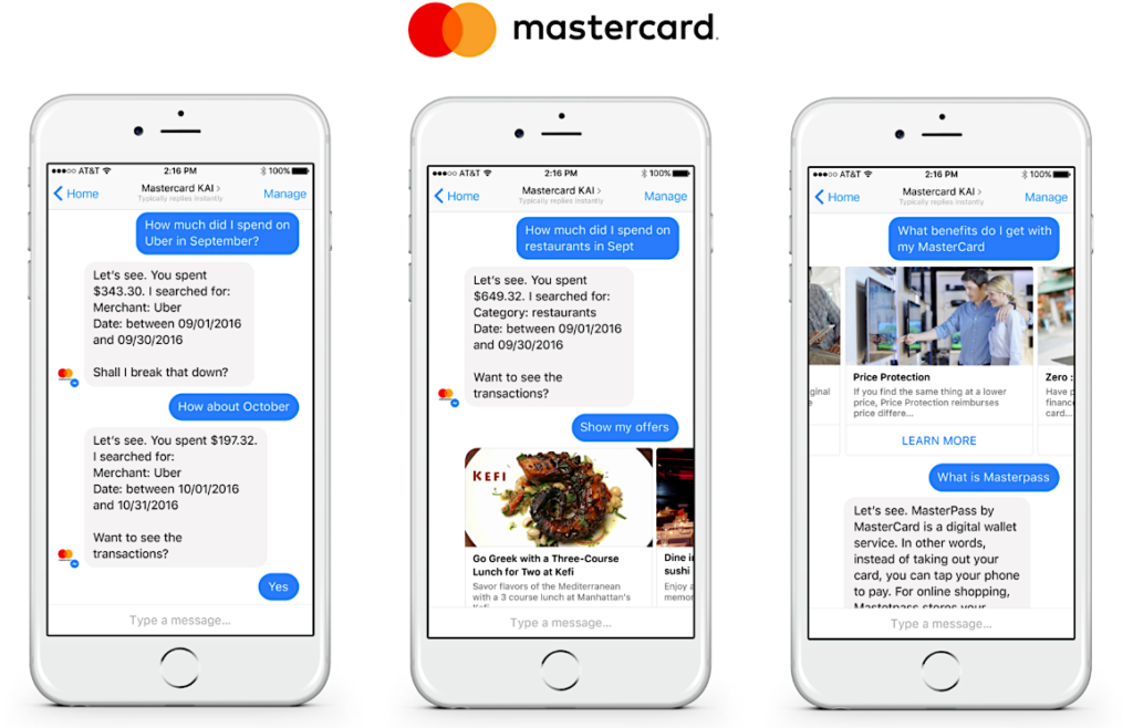 Mastercard-chatbot