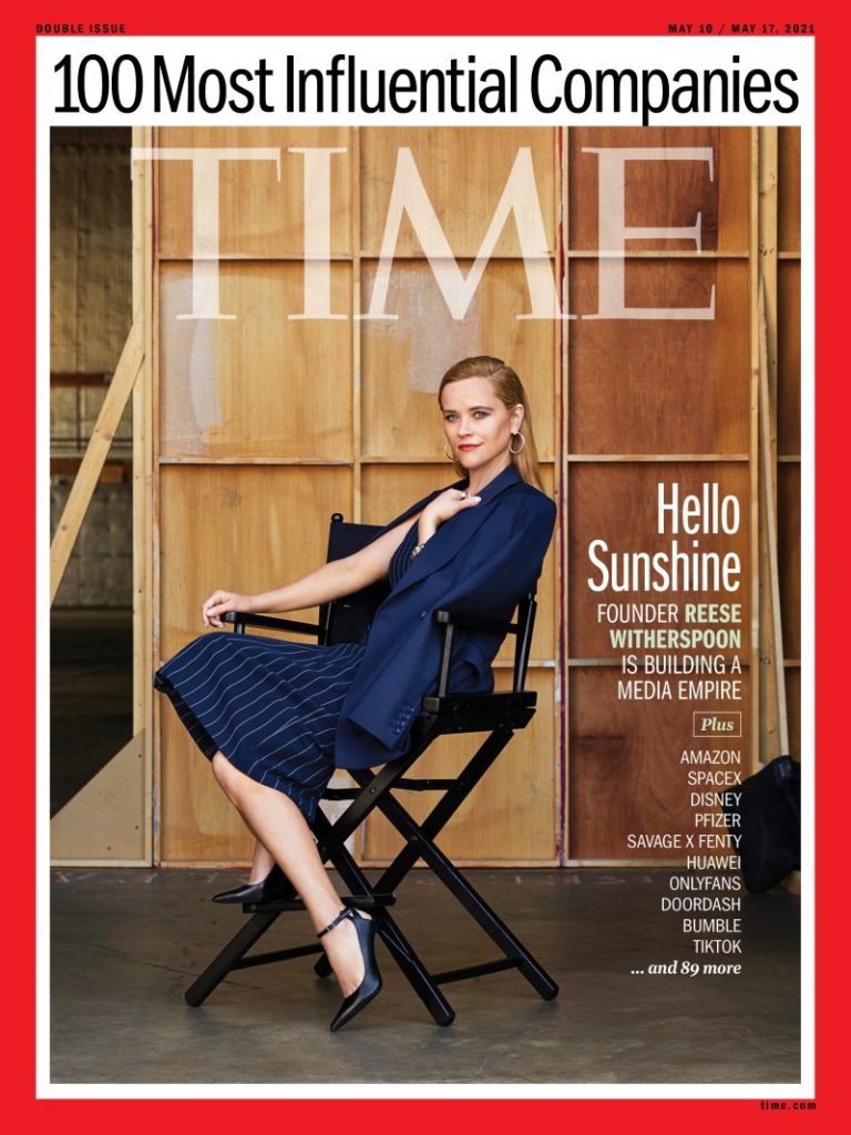 Reese Witherspoon Time Magazine Cover