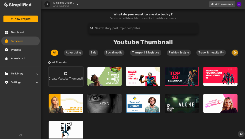 youtube simplified thumbnails