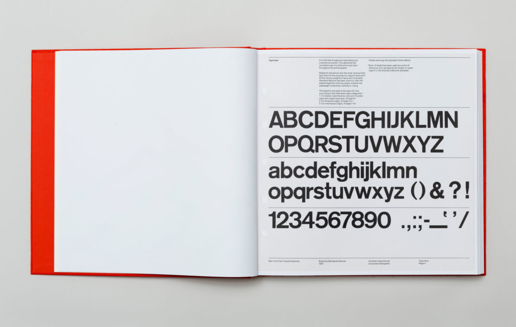 The Graphic Standard's Manual