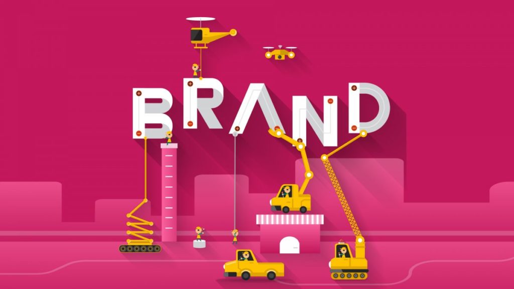 brand building illustration