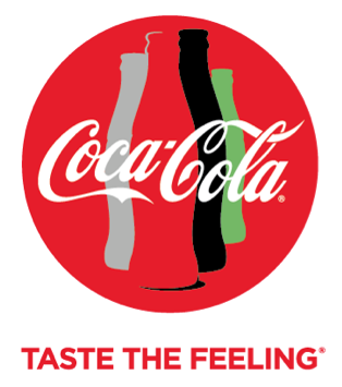 Coca Cola taste the feeling
