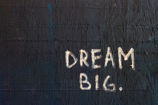 dream big poster