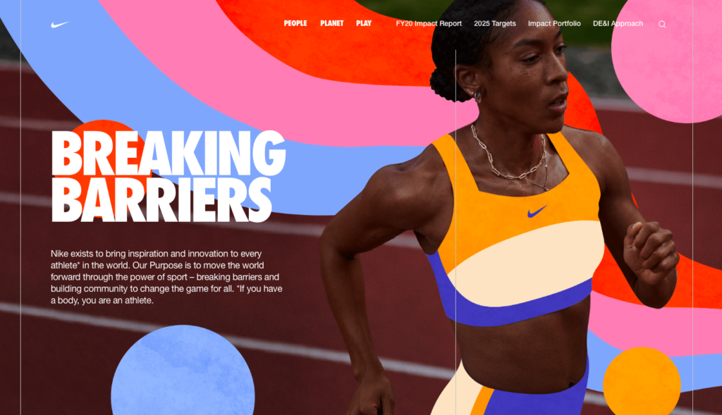 fondo colonia Muñeco de peluche Nike Marketing Strategy: How You Can Just Do It! | Simplified