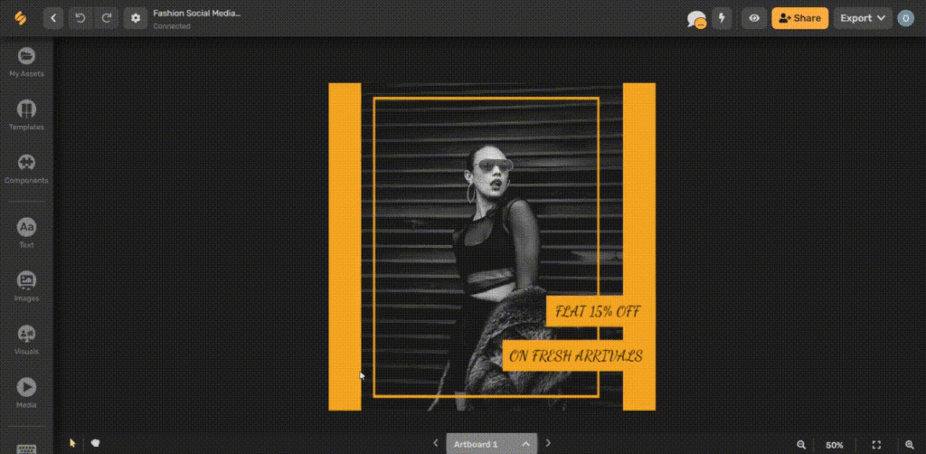 search templates gif