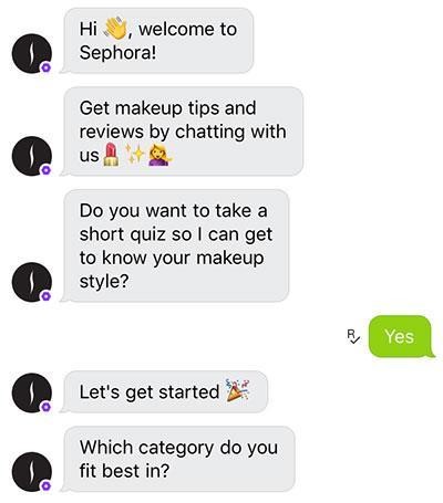 sephora ai chatbot