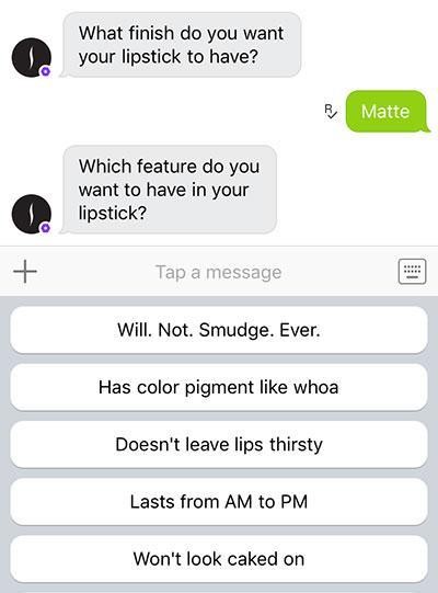 sephora-chatbot-example