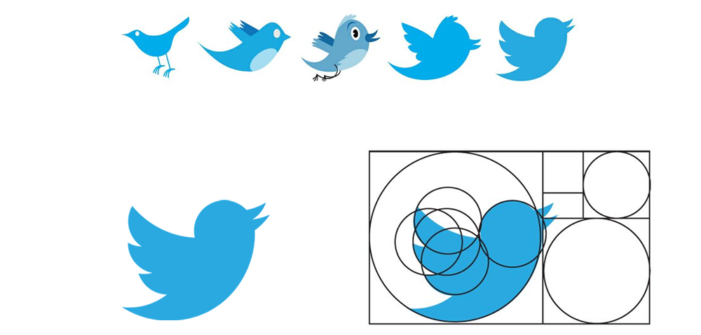 Twitter logo explained