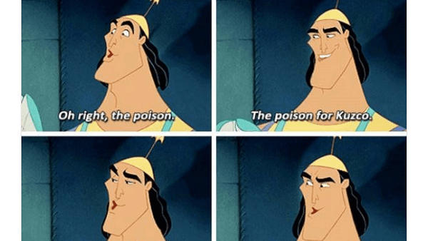 Meme on the need for a writing assistant