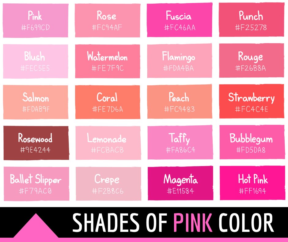 The Color Theory Behind Pink And Its Uses Simplified