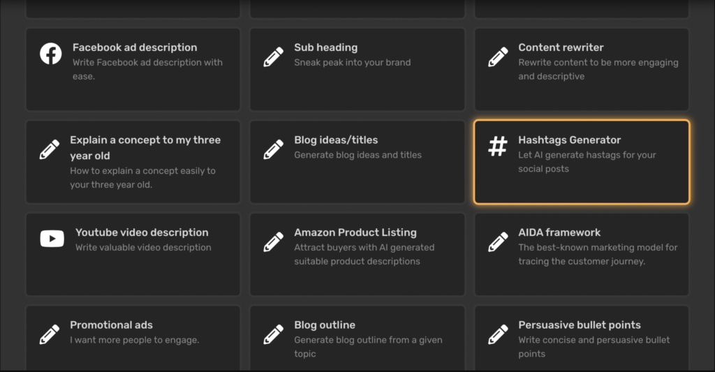 Simplified vs Nichesss- unique templates offered by Simplified