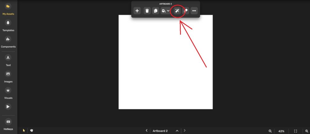 Simplified's magic resize tool - open graph image