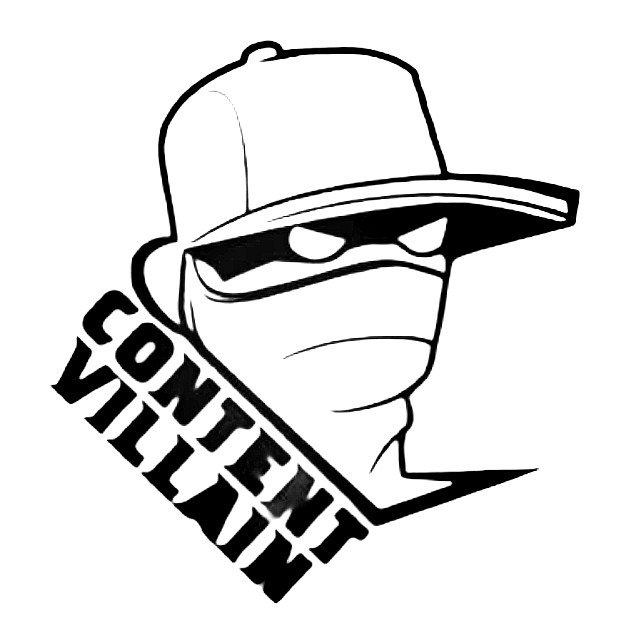 Content Villian Logo Content Villian Logo