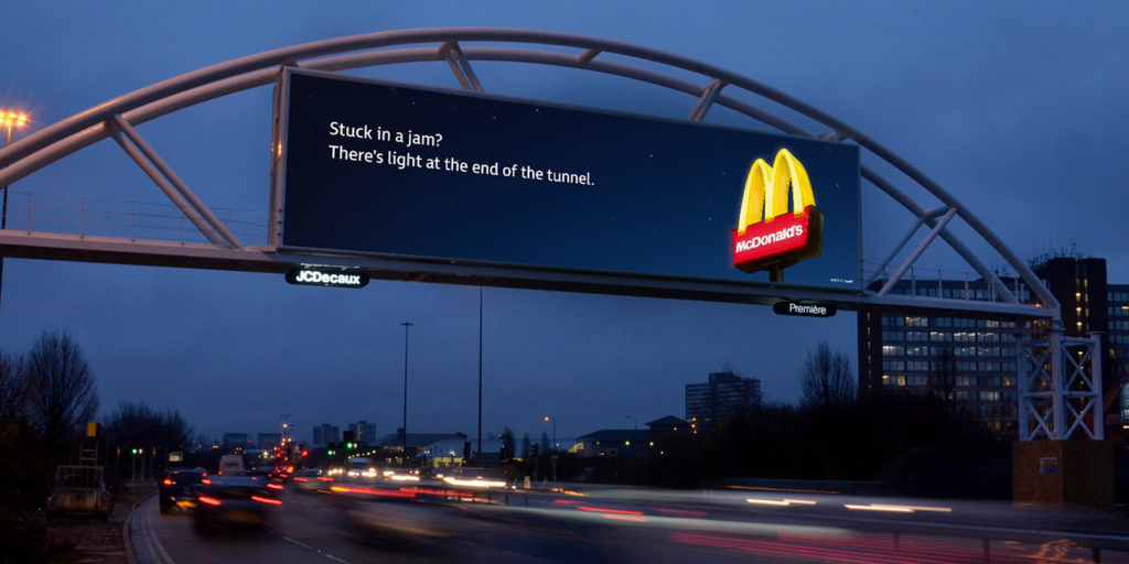 smart marketing copy - McDonalds - copy ai