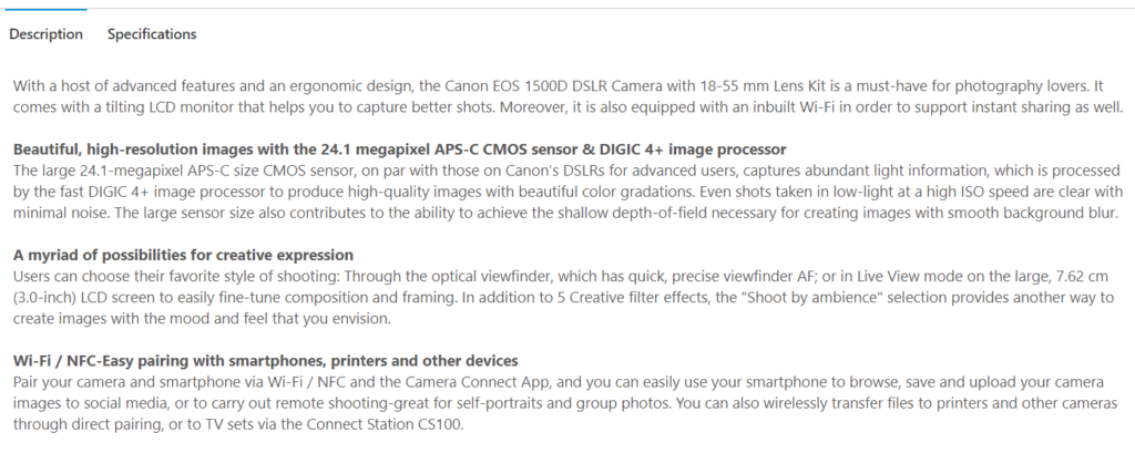 Credibility-Canon camera example-copy ai Credibility-Canon camera example-copy ai