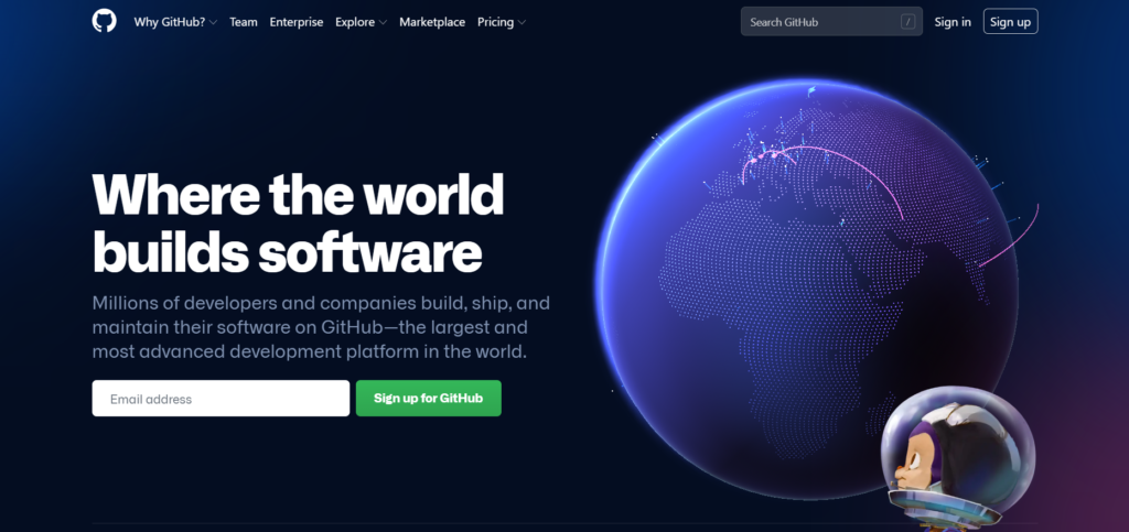 GitHub-brand examples of catchy sub-headings