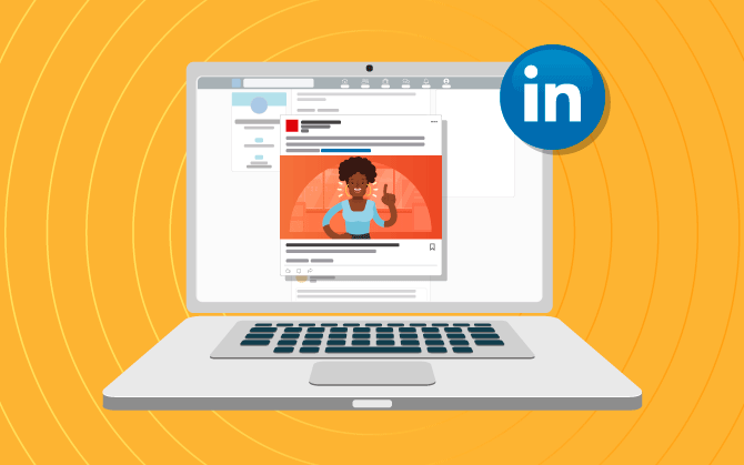 LinkedIn ad illustration-Simplified AI