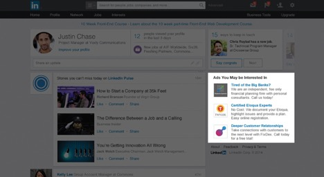 LinkedIn ad iscreenshot-Simplified AI