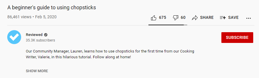 youtube title-reviewed