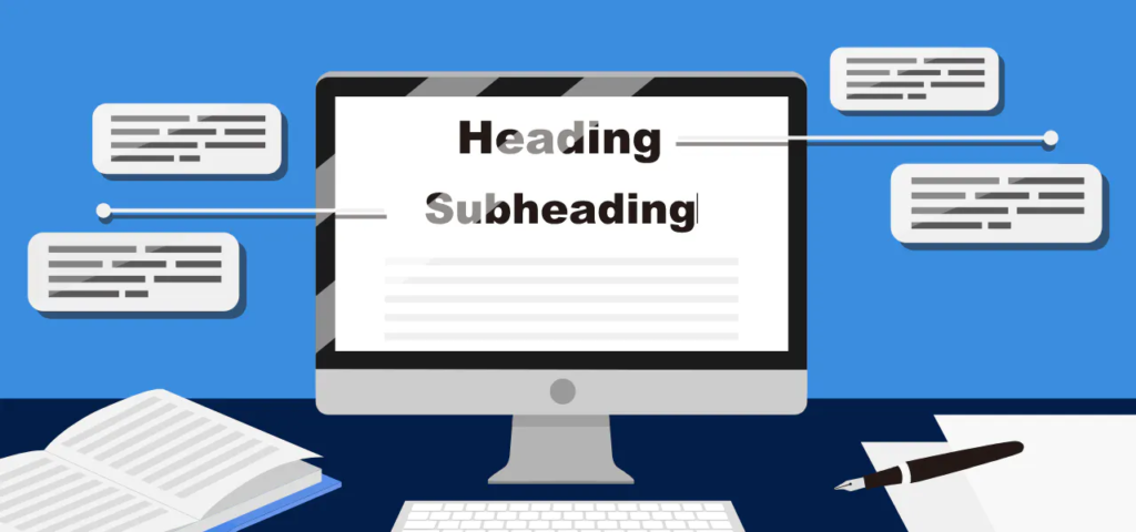 Subheading illustration