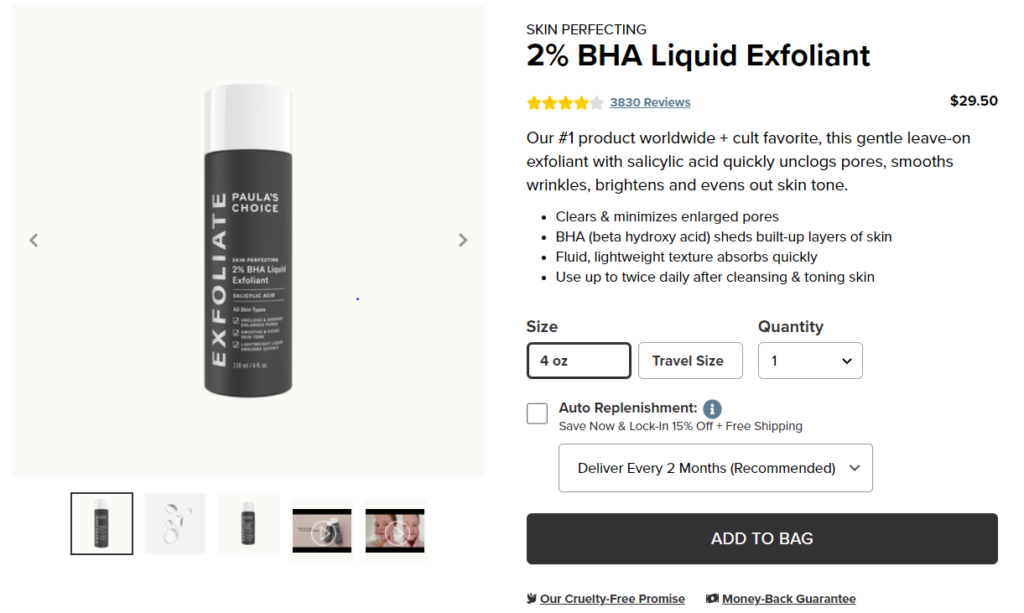 choose your formula-product description choose your formula-product description