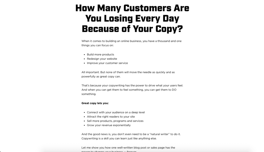 how-many-customers-are-you-losing-example-