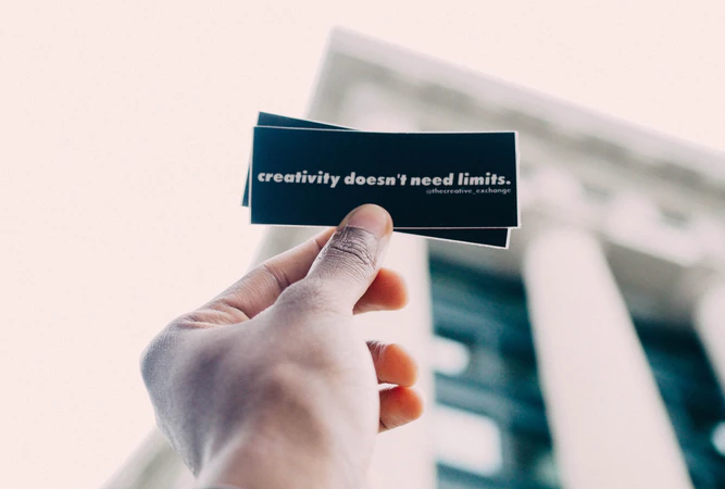inspiring quote in hand-social media quote-copy ai