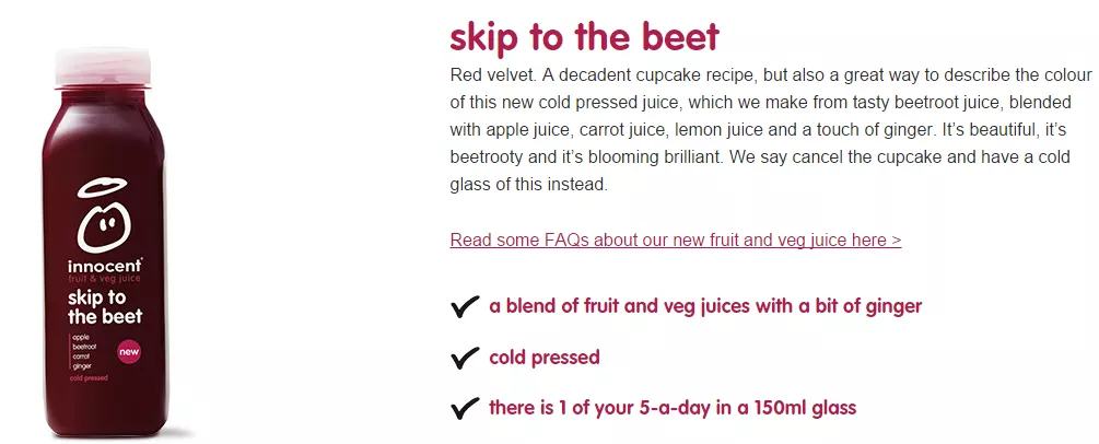 use powerful words-beet juice example-copy ai use powerful words-beet juice example-copy ai