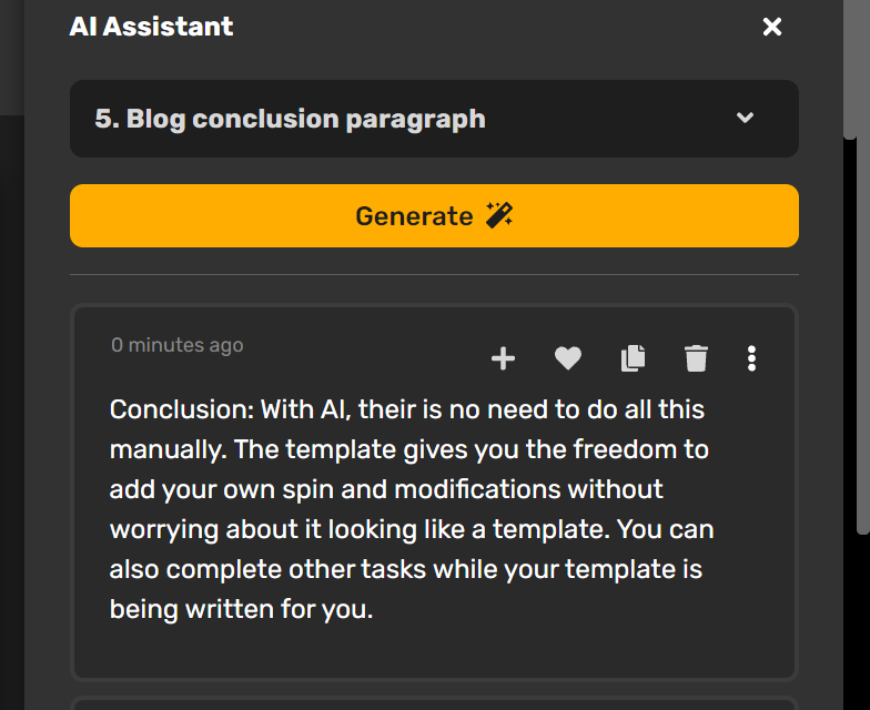 blog-conclusion-paragraph-generator