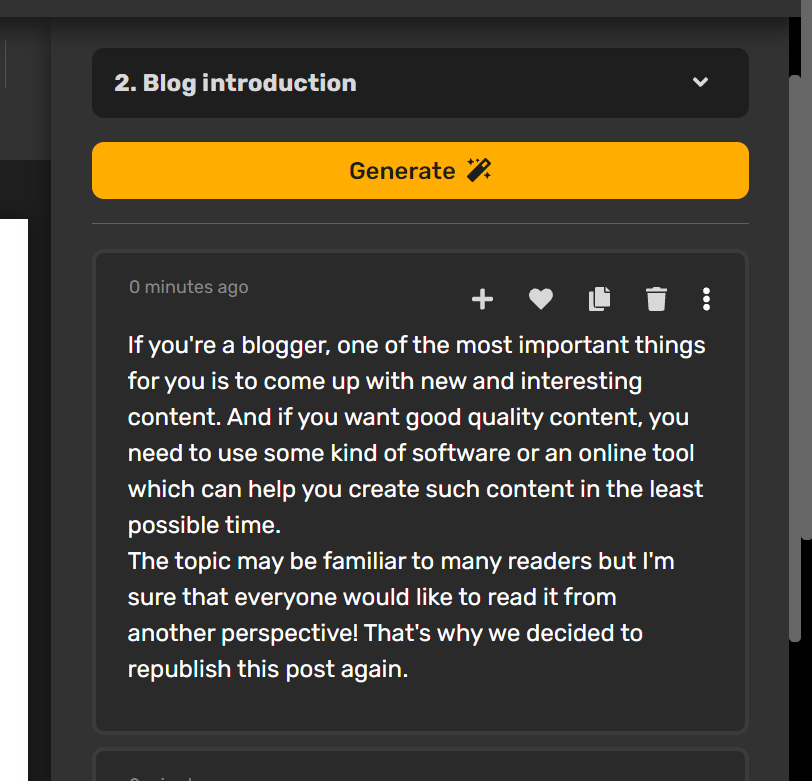 blog-introduction-generator