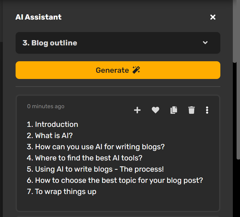 blog-outline-generator